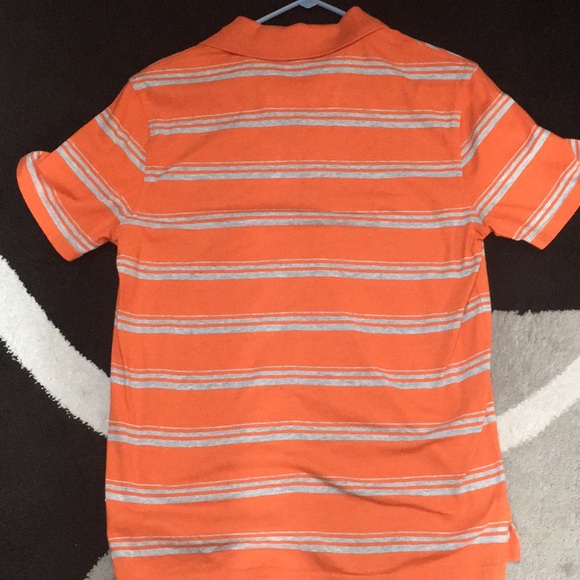 St John’s Bay Orange and Gray small Men’s shirt - Picture 4 of 4